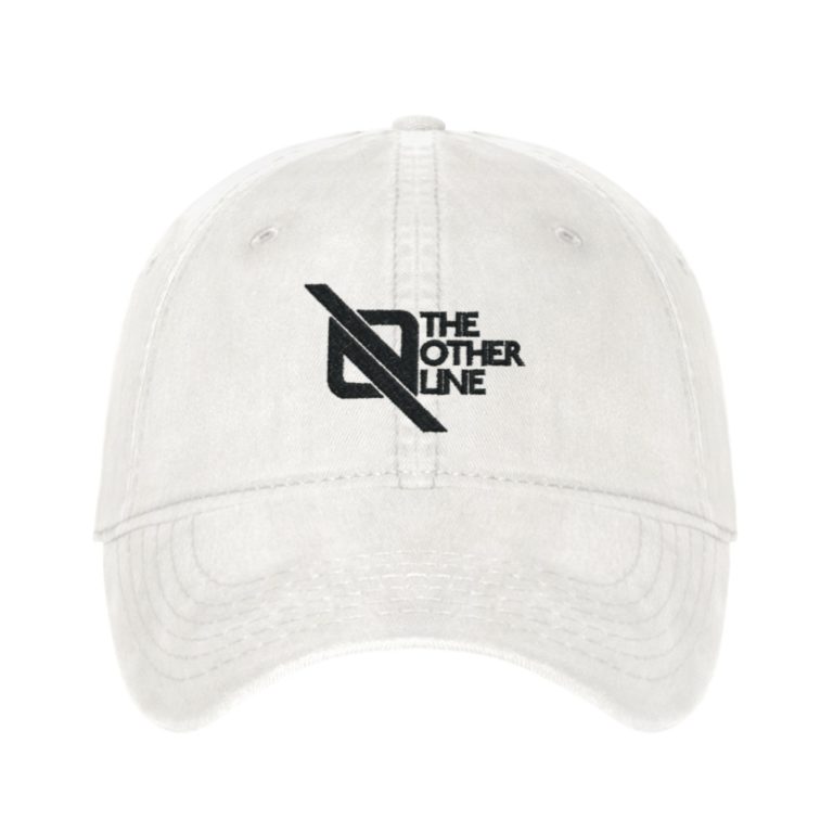 White hat full black logo